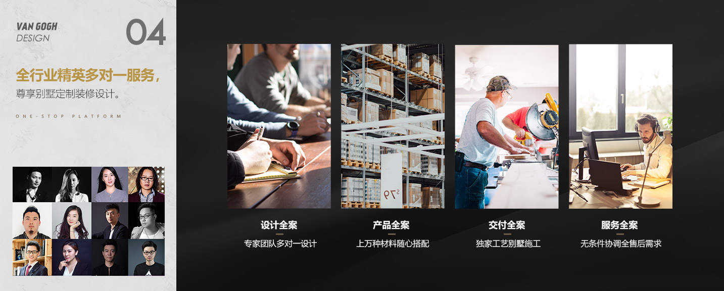 全案解决