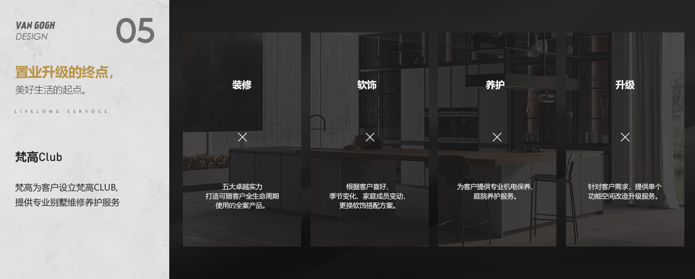 终身服务